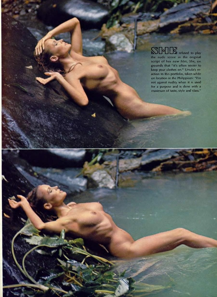 Trômes de porns d'Ursula Andress
