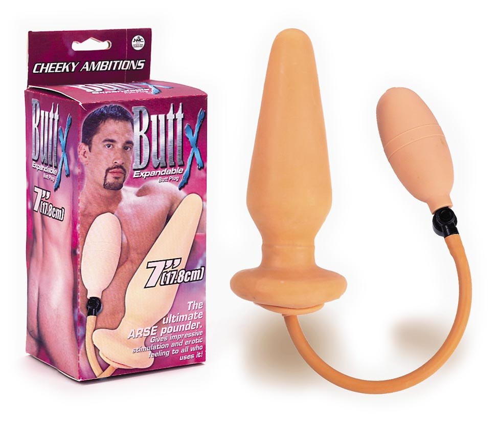Bouchage gonflable dans l'anus