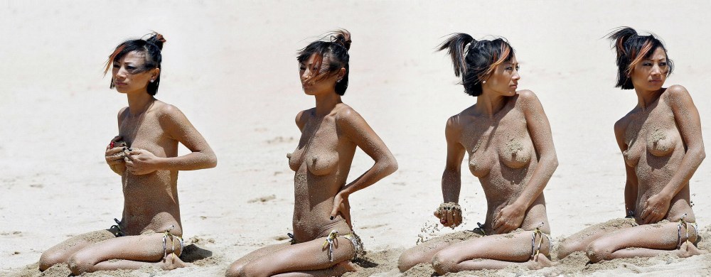 Actrice bai ling nue