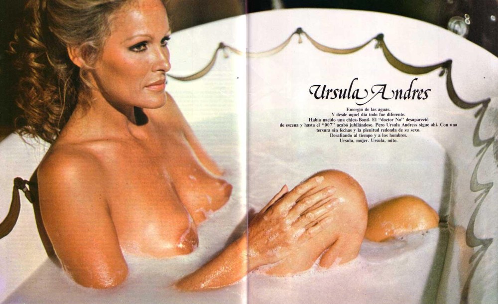 Ursula Andress Photo de sexe dépouillé