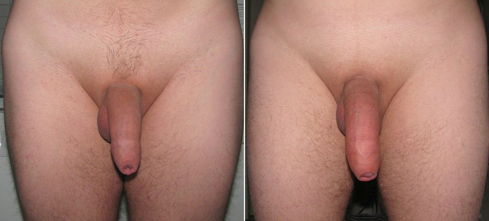 Grande bite de la taille d'une main