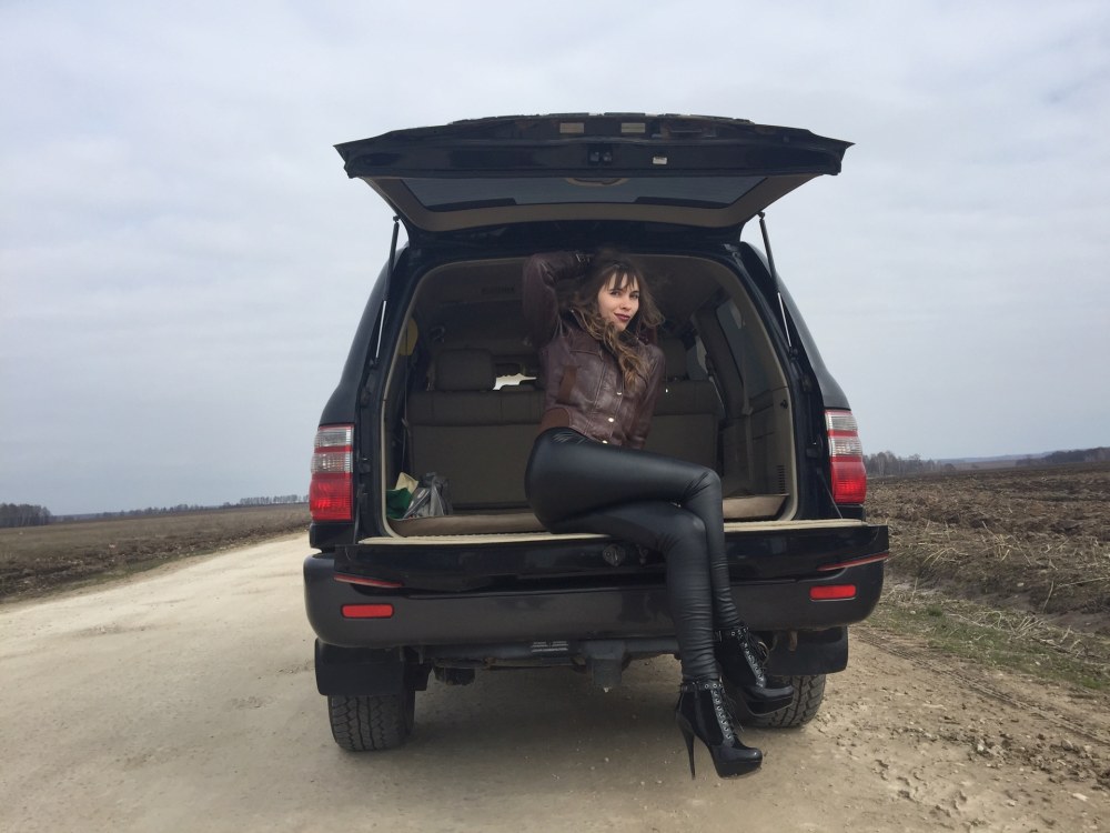 Toyota Land Cruiser 200 avec remorque