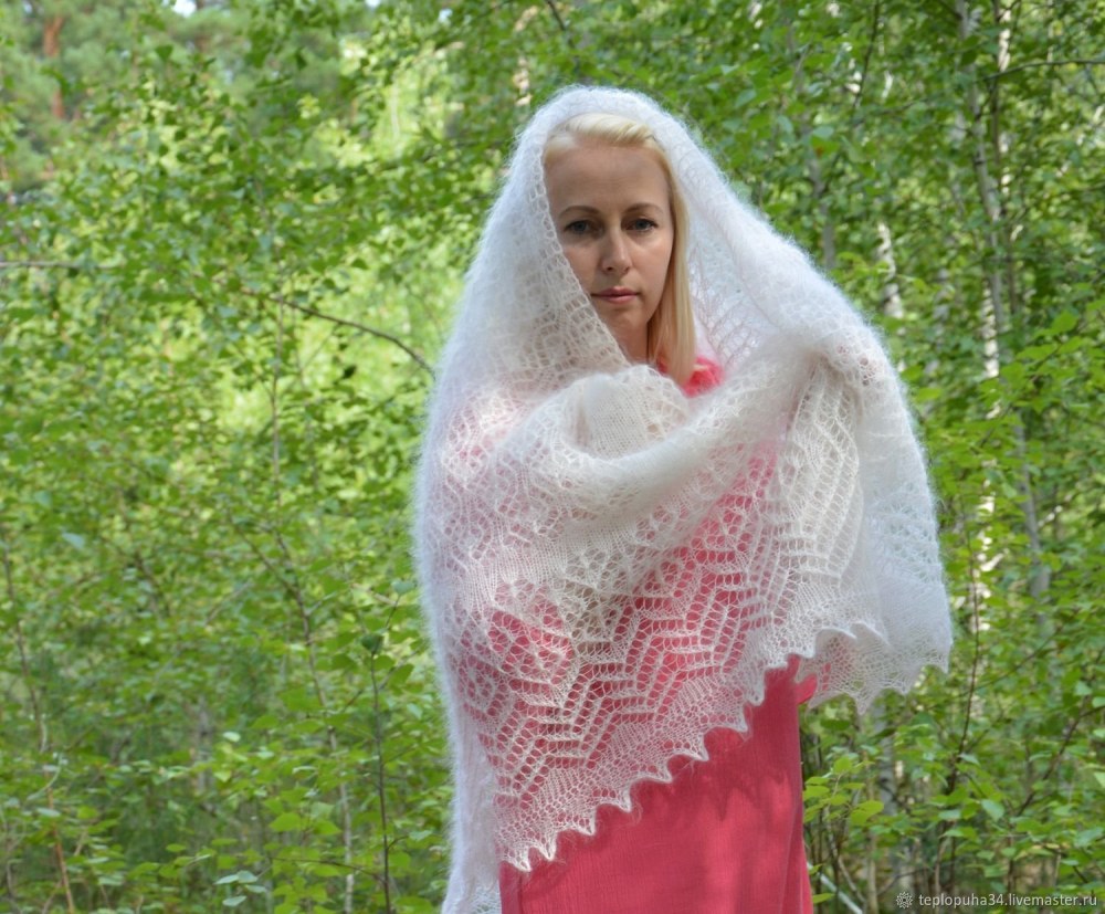 Belle fille -en-flaw en foulards