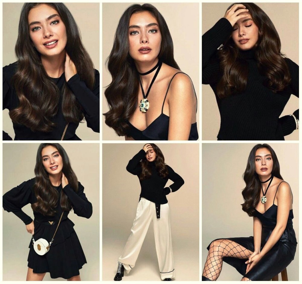 Neslikhan Atagul en sous-vêtements