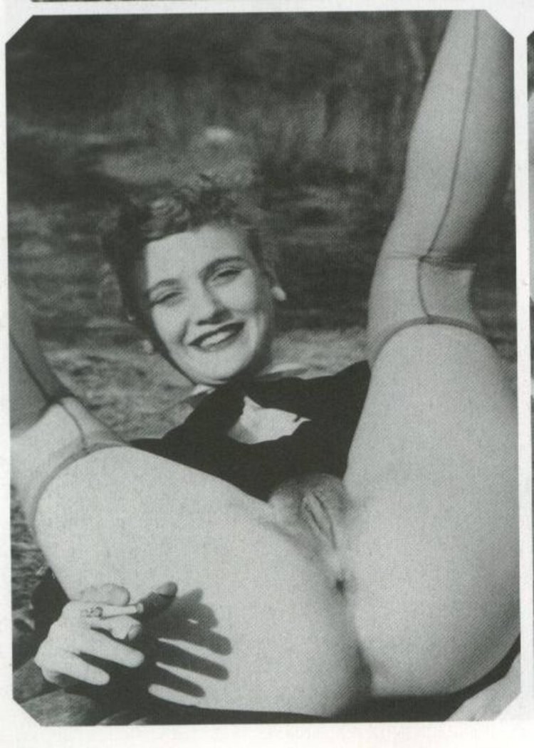 Vieilles images pornographiques