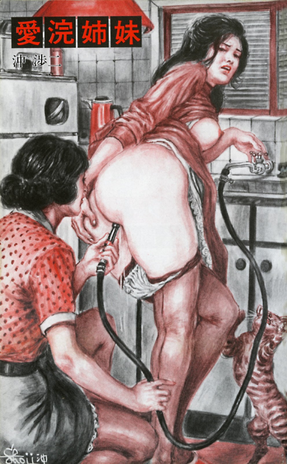 BDSM Flogging Punishment Anal