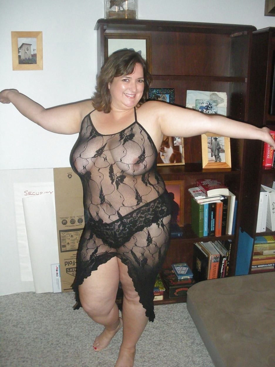 Grosse femme en lin érotique