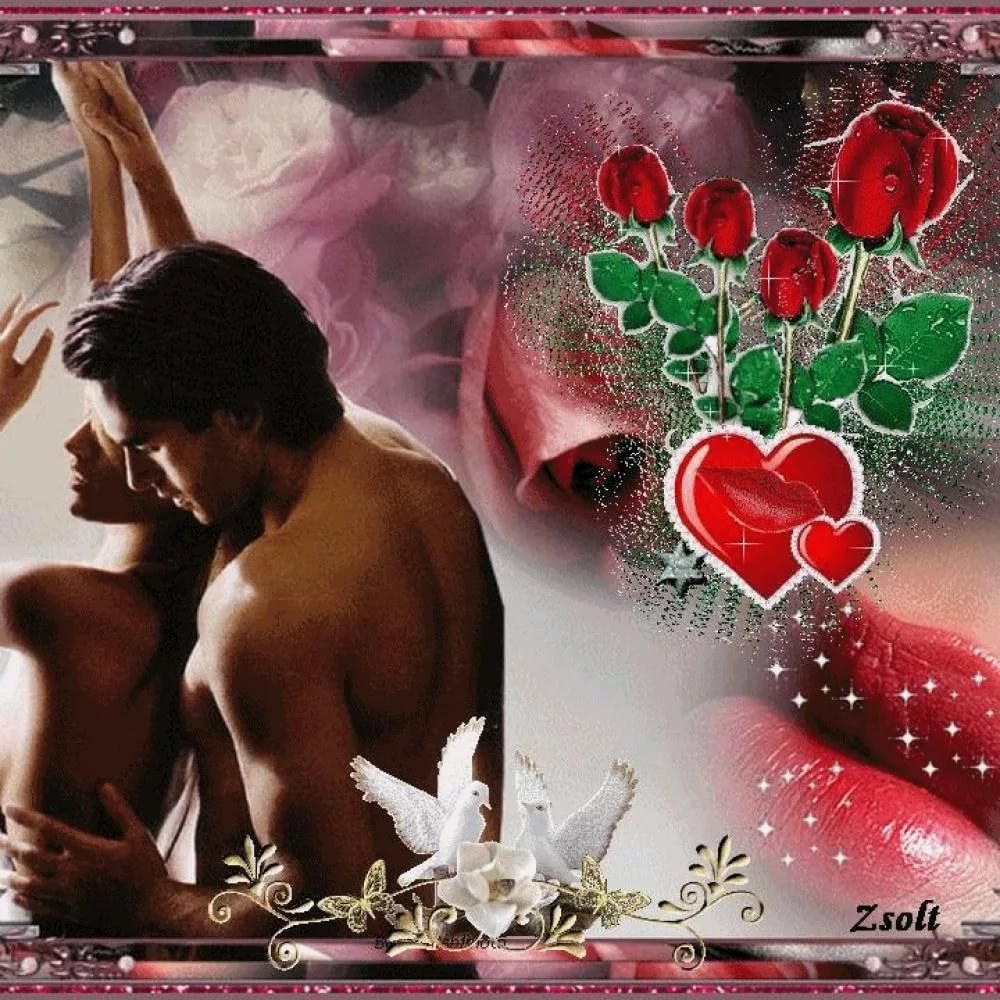 Amour les cartes postales