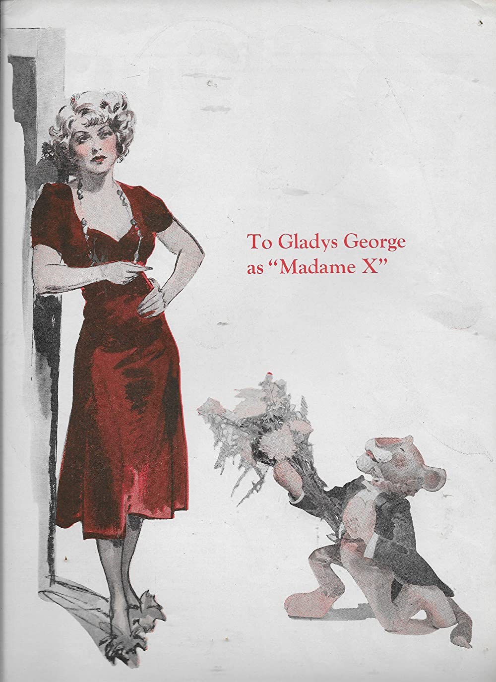La performance de Maria Antoinette