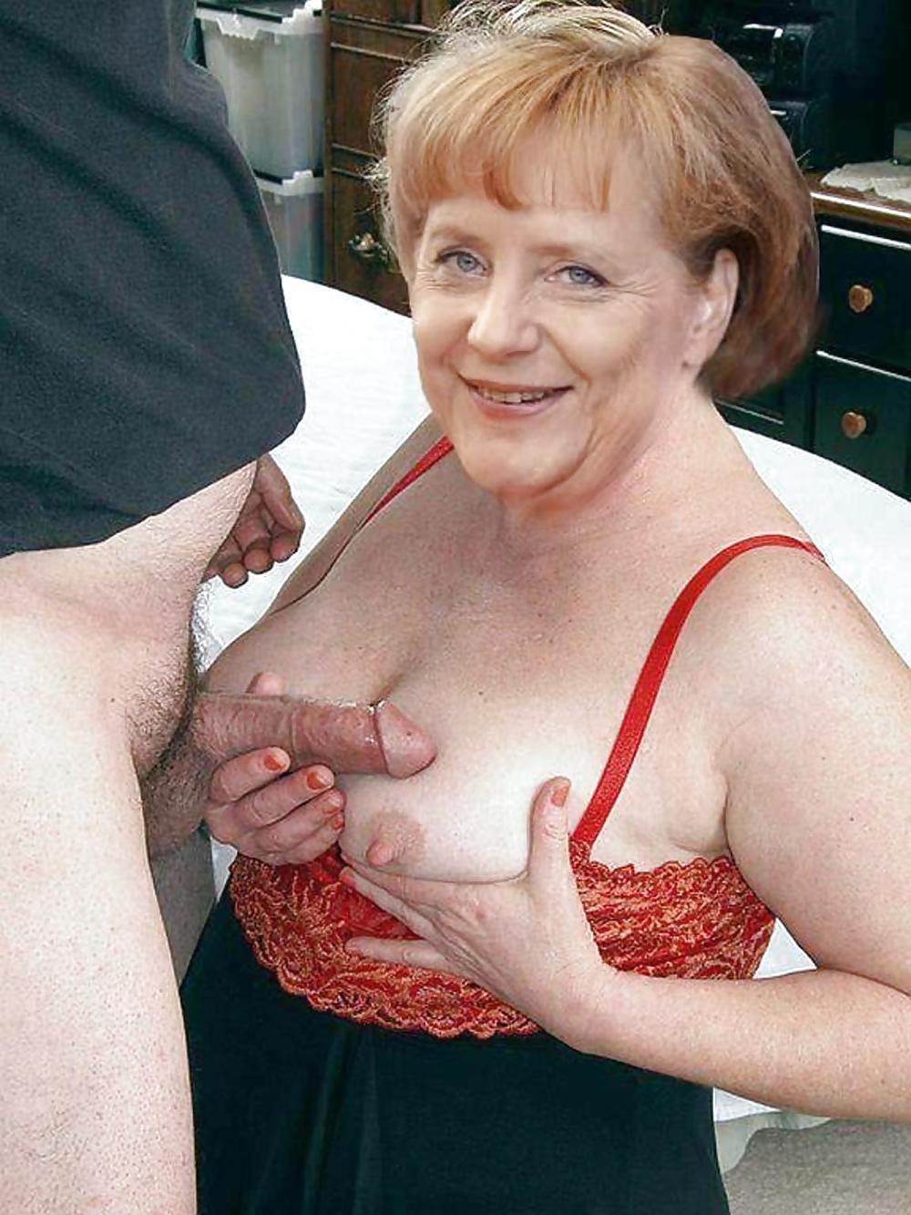 Fake Merkel - photopornodeseins.com