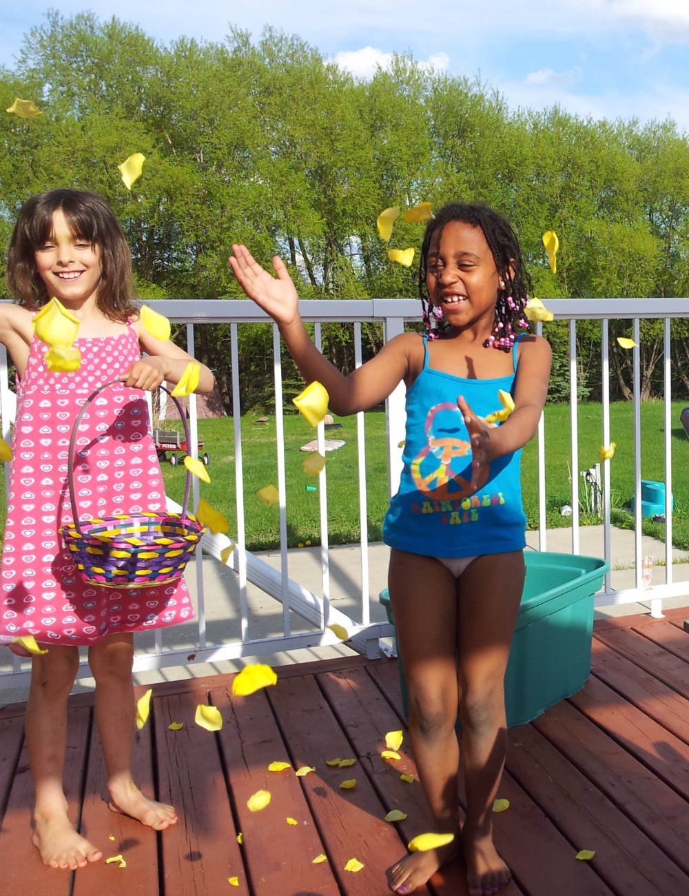 Holidies musicales Enfants atterrissant