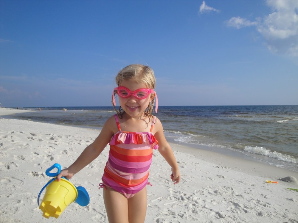 Filles de vacances