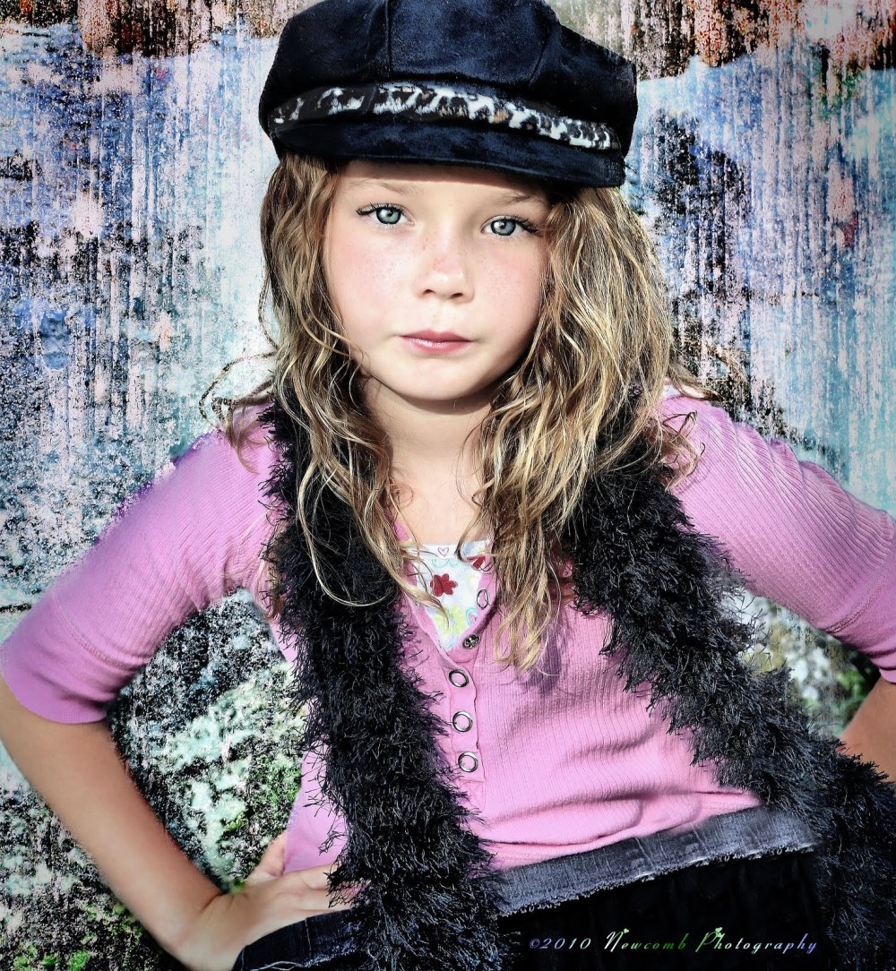 Coiffures folles pour les enfants