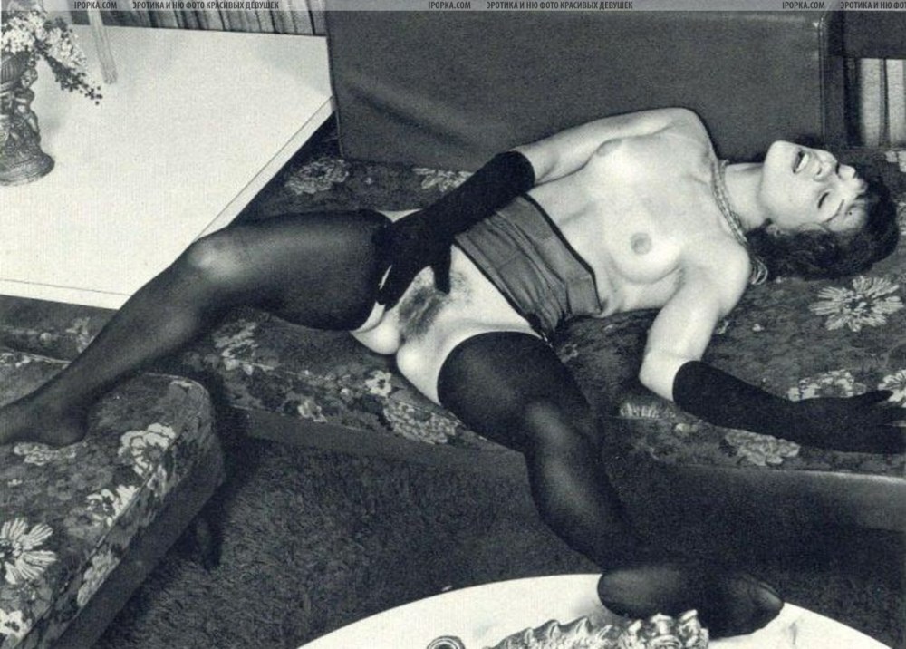 Pornographie rétro noire blanche
