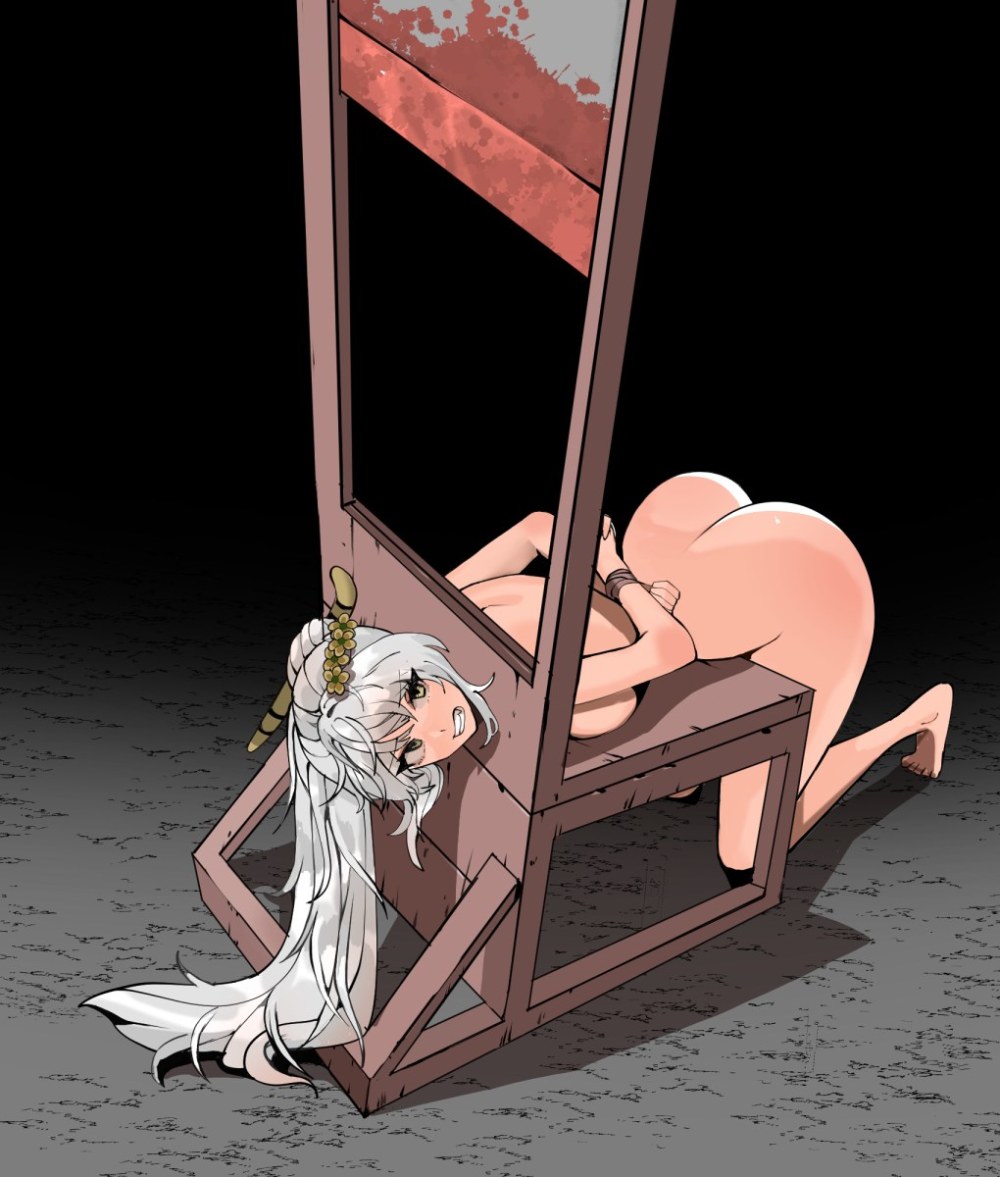 Guillotine Dolchett BDSM