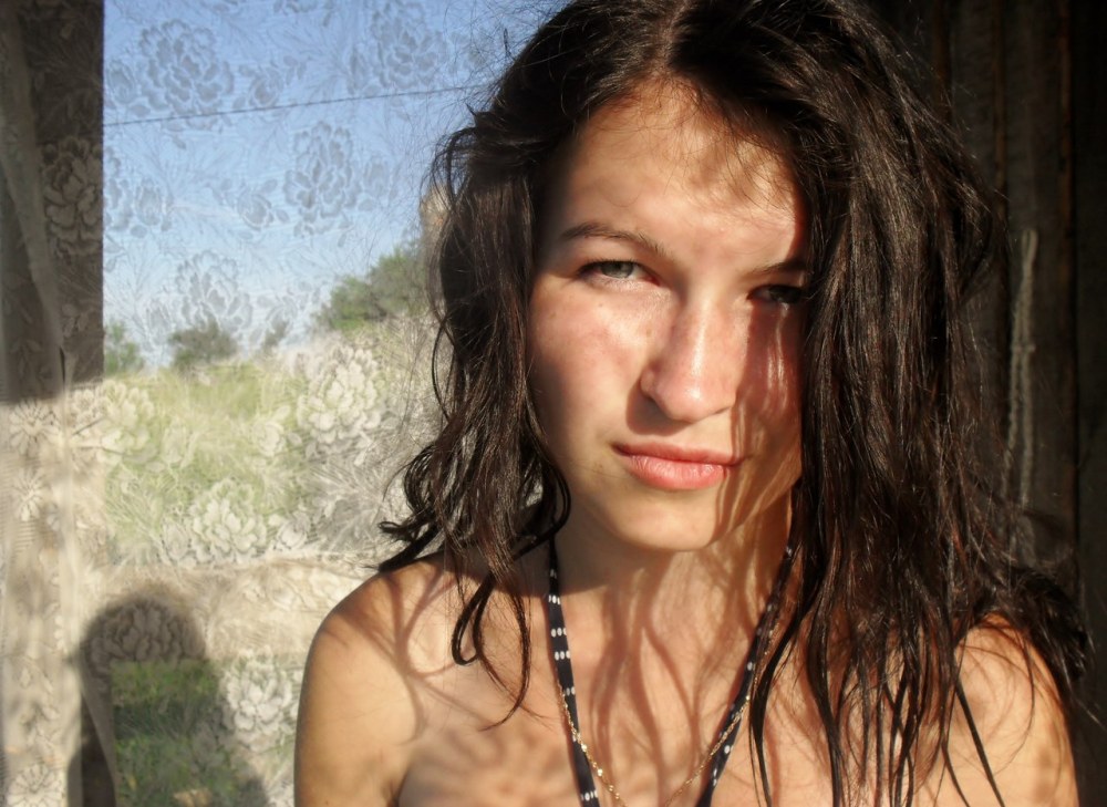 Marine Bondarko Modèle nu
