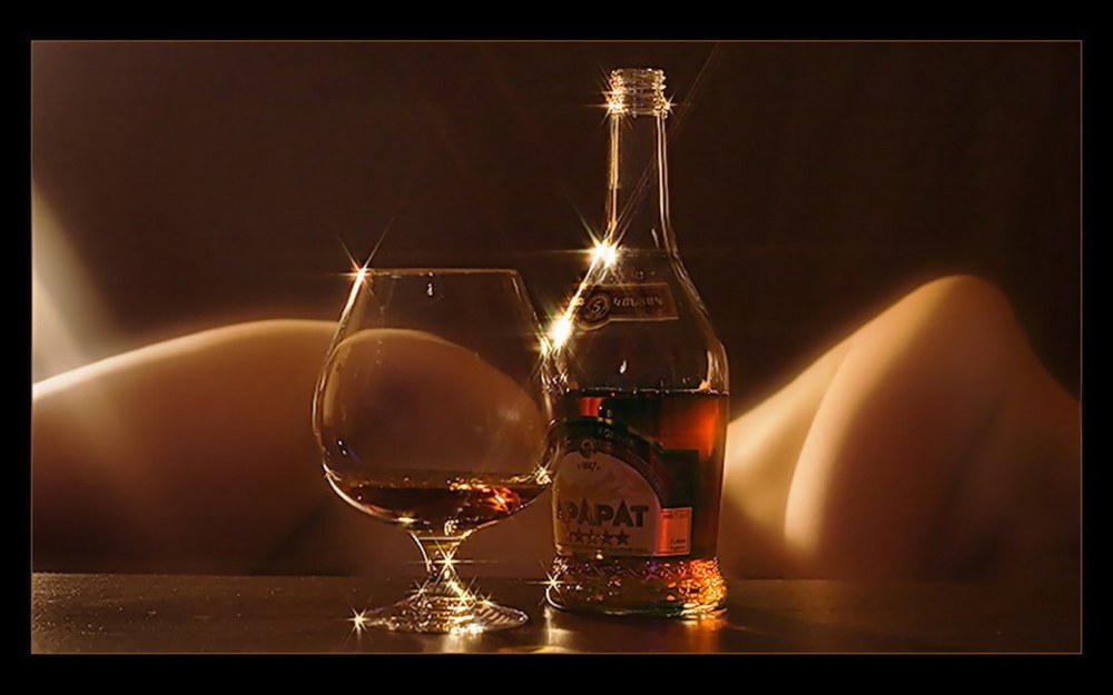 Poèmes sur le cognac