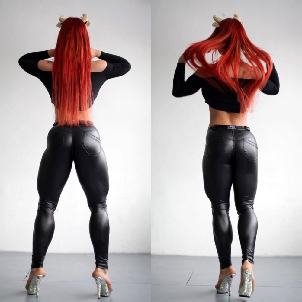Julia Mazina bodybuilder