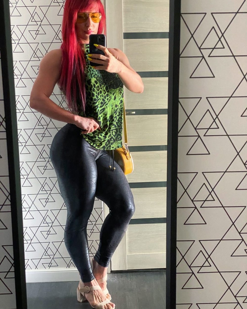 Photo des jambes de Julia Masina