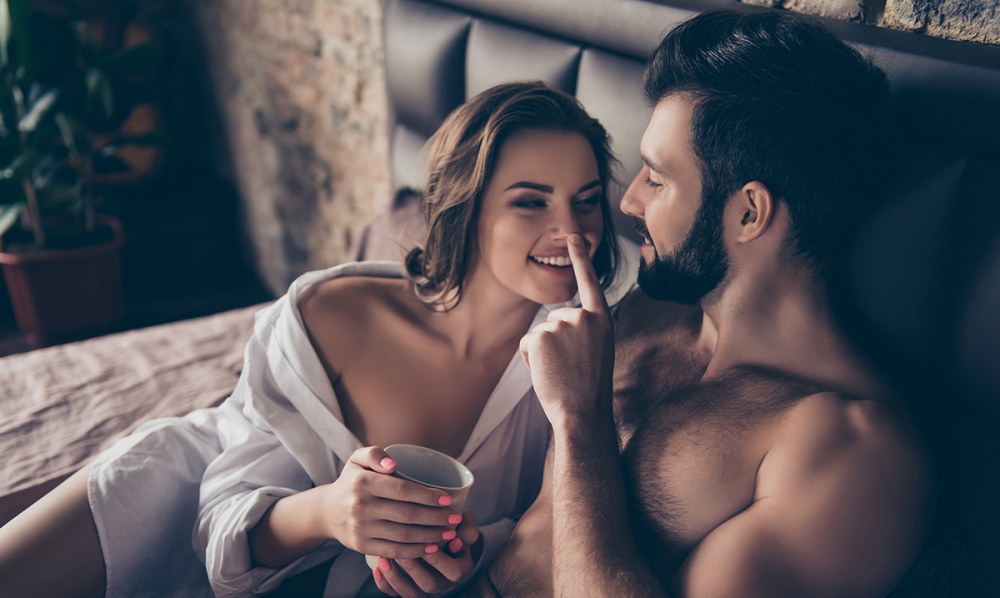 Baiser délicat