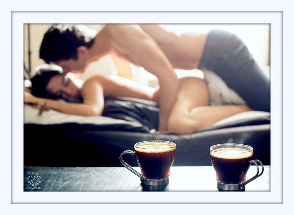 Café au lit pour votre bien-aimé