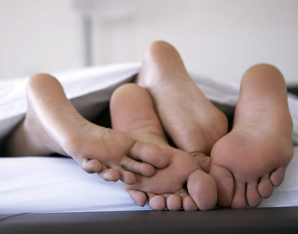 Scènes d'amour au lit