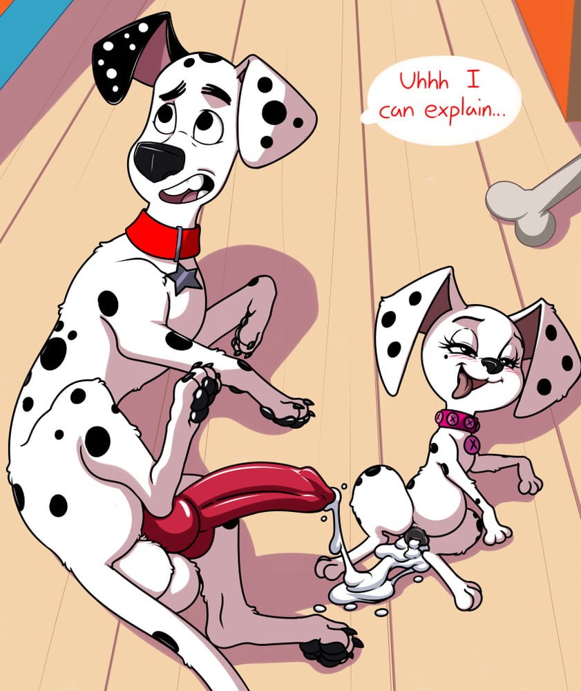 101 fétiche du pied dalmatien