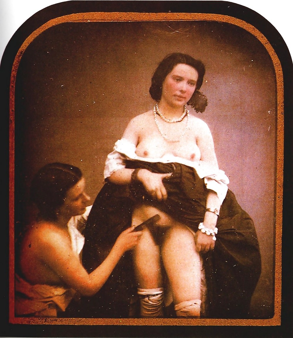 Pornographie victorienne du 19e siècle