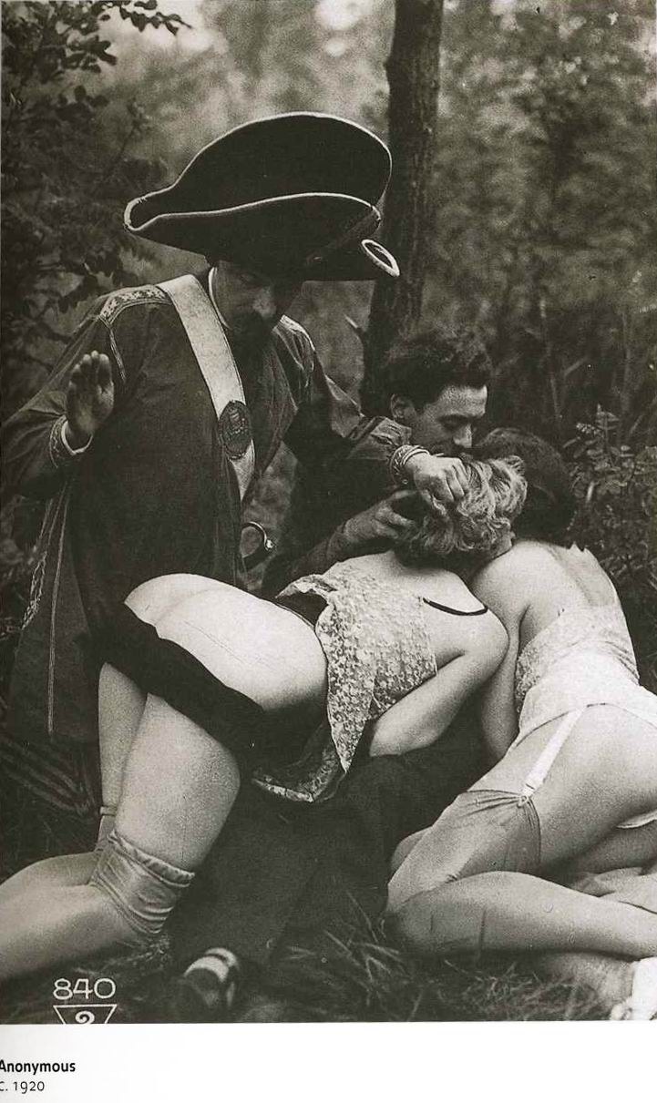 Debaucherie à l'époque victorienne