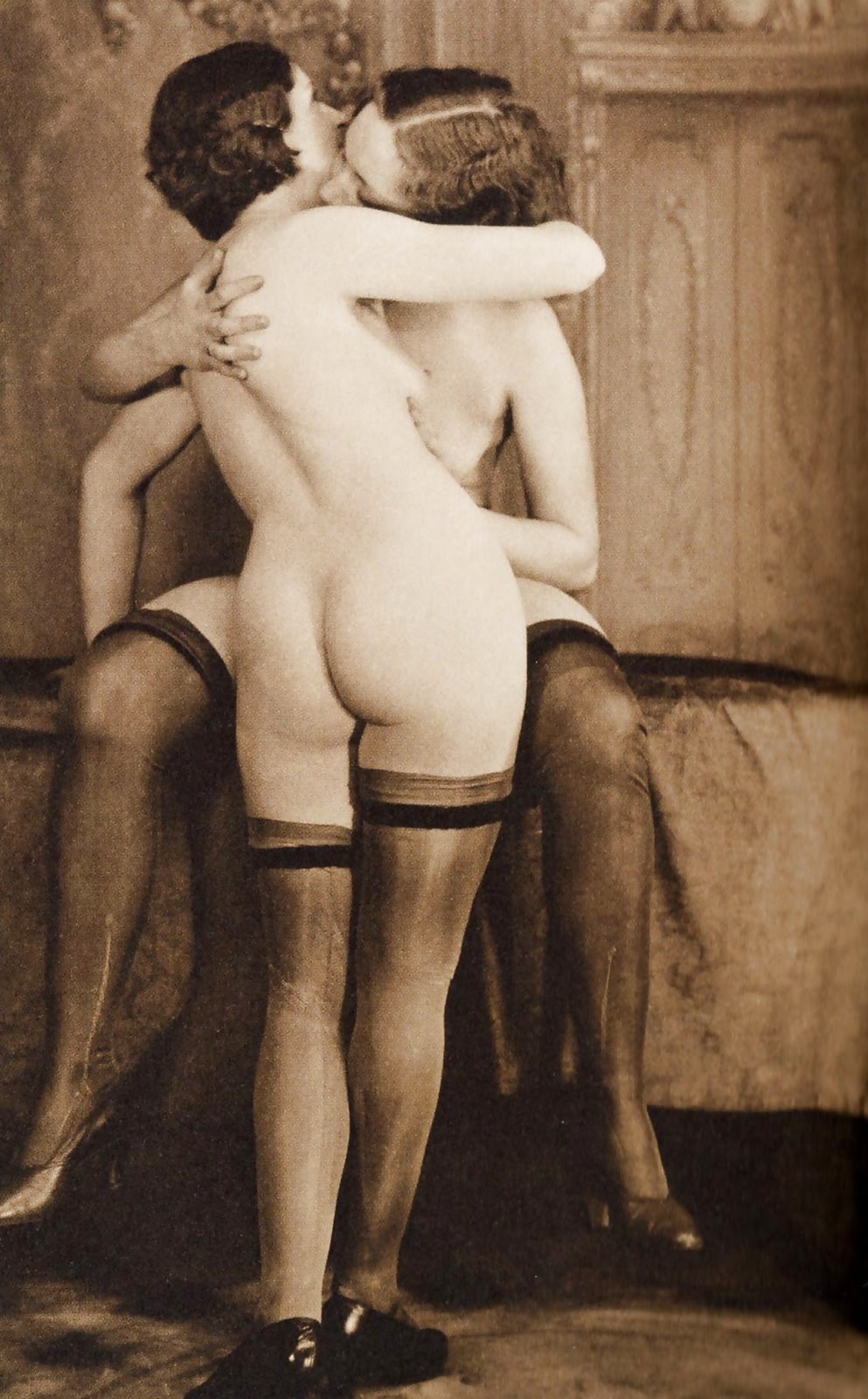 Peinture pornographique ancienne