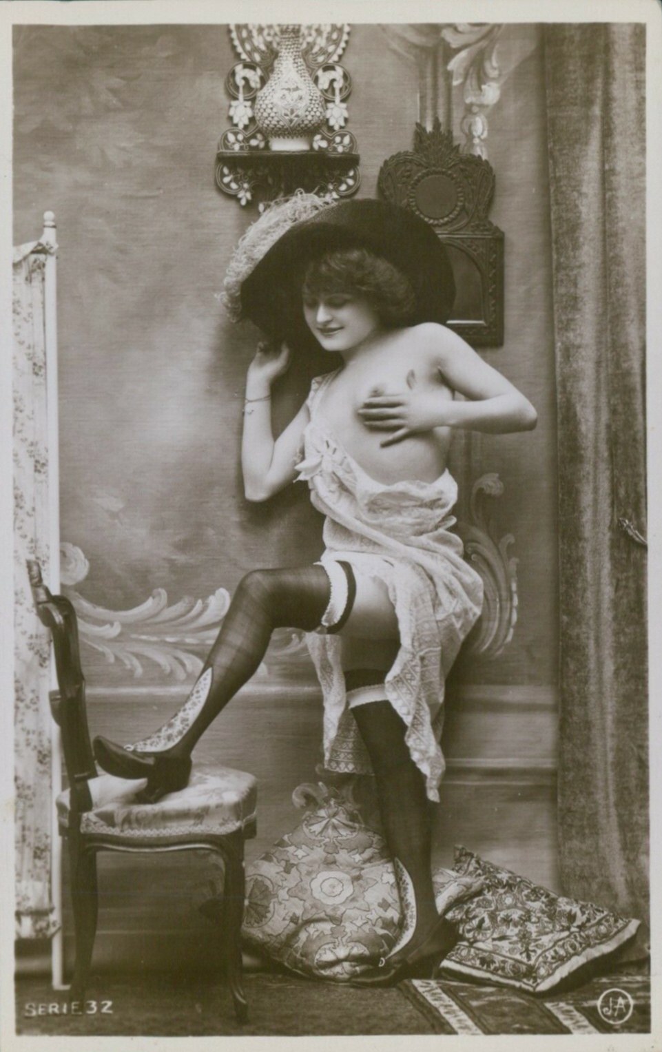 Vieilles images érotiques