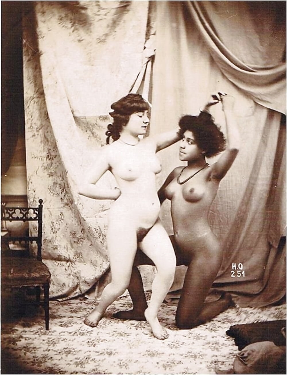 Pornographie du XIXe siècle