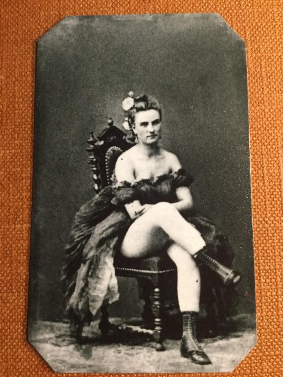 Une dame victorienne Mise en scène