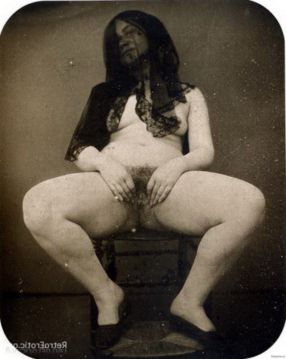 Femmes victoriennes nues