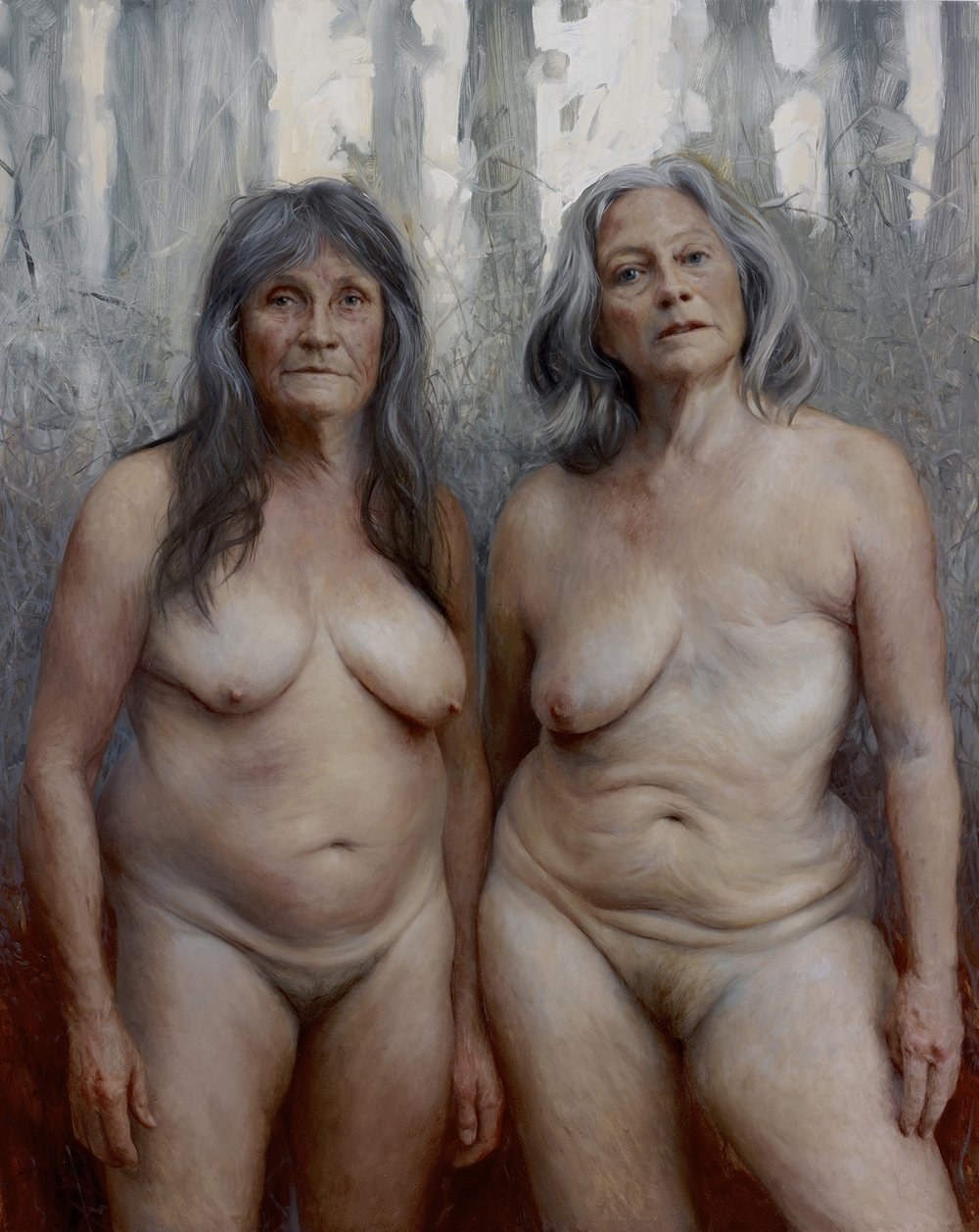 Vieilles Femmes Nues