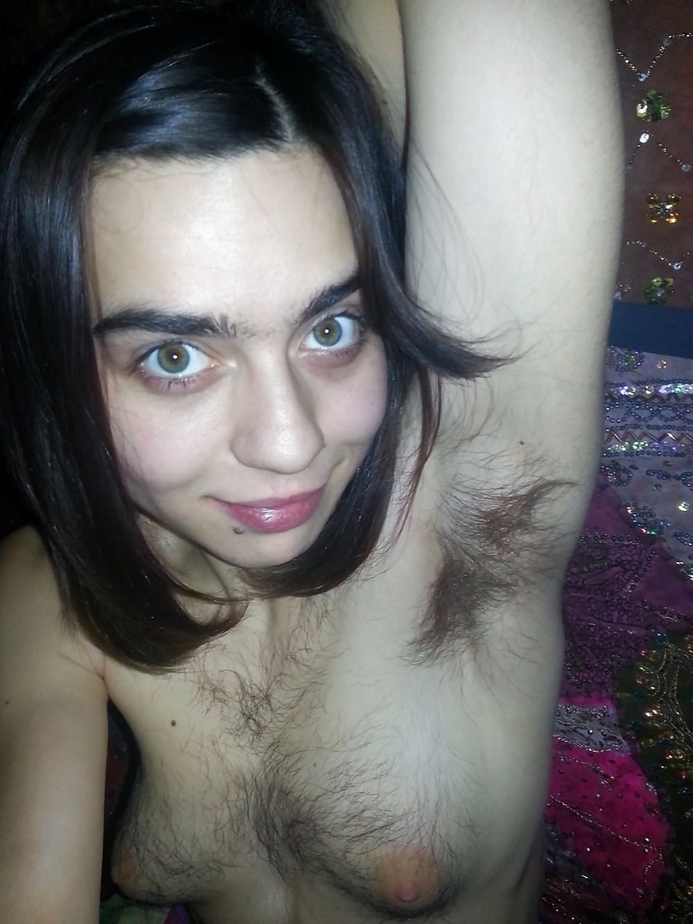 Filles poilues effrayantes