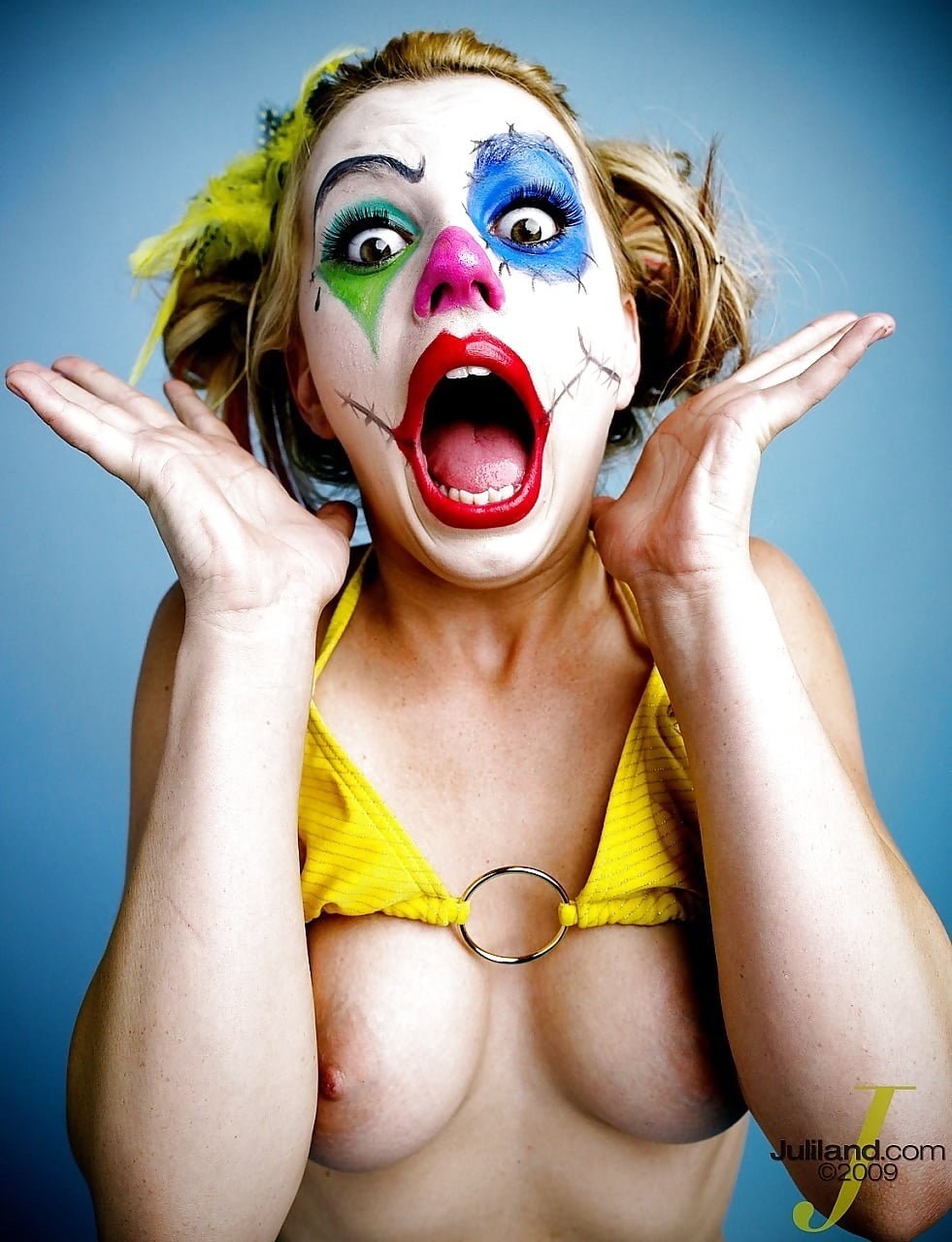 Clown porno avec clown