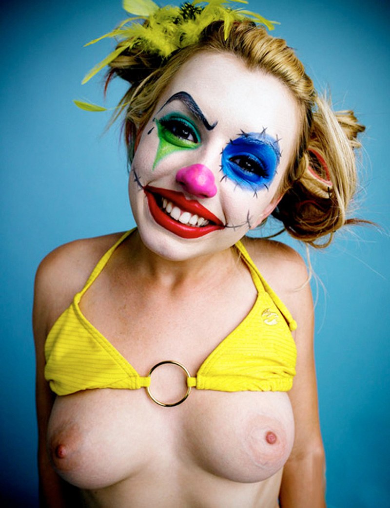 Clown nu