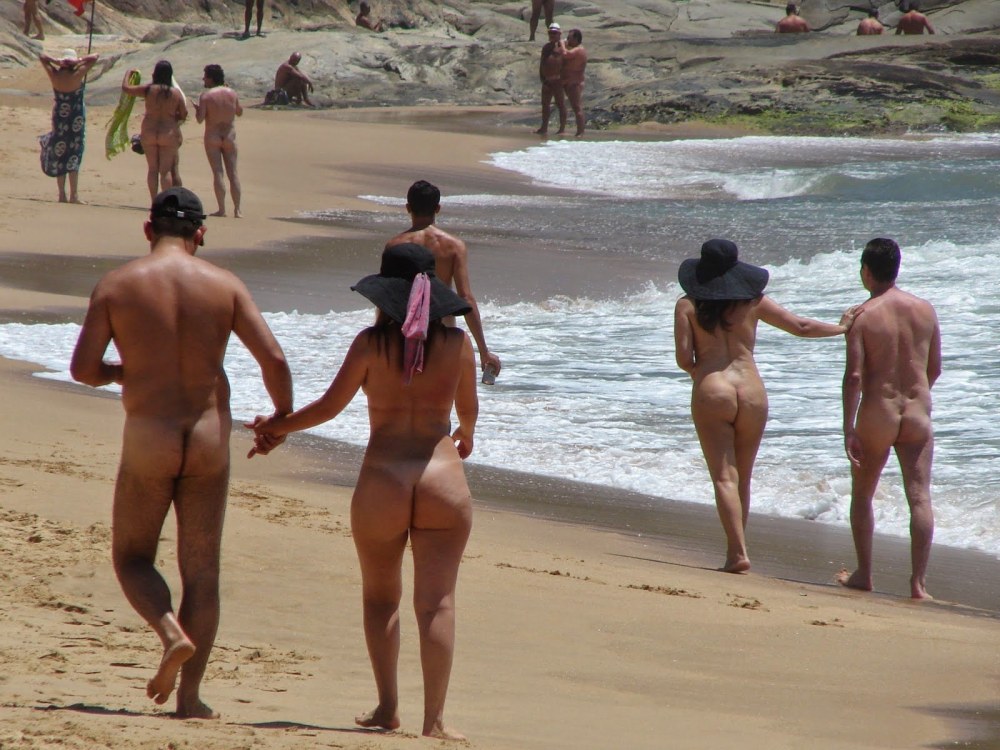 Plages de nudy brésiliennes