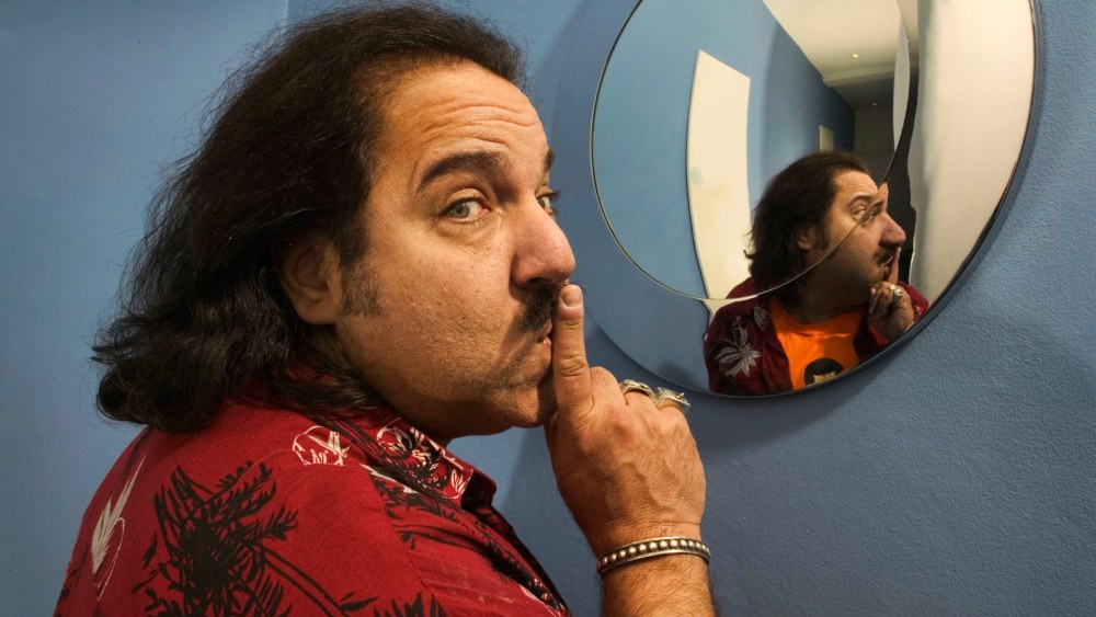 Ron Jeremy Autofellation