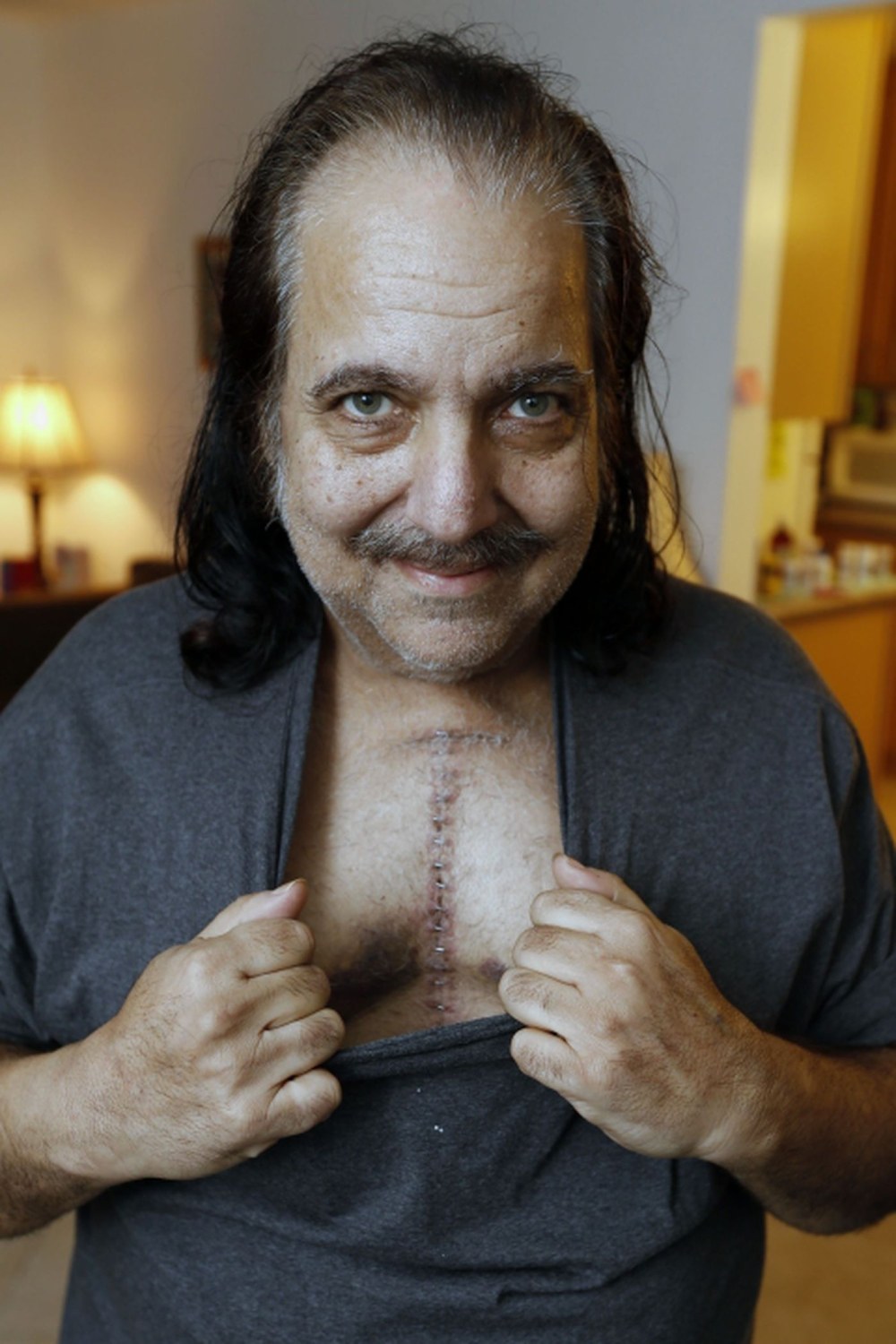 Ron Jeremy Orgie dans le manoir