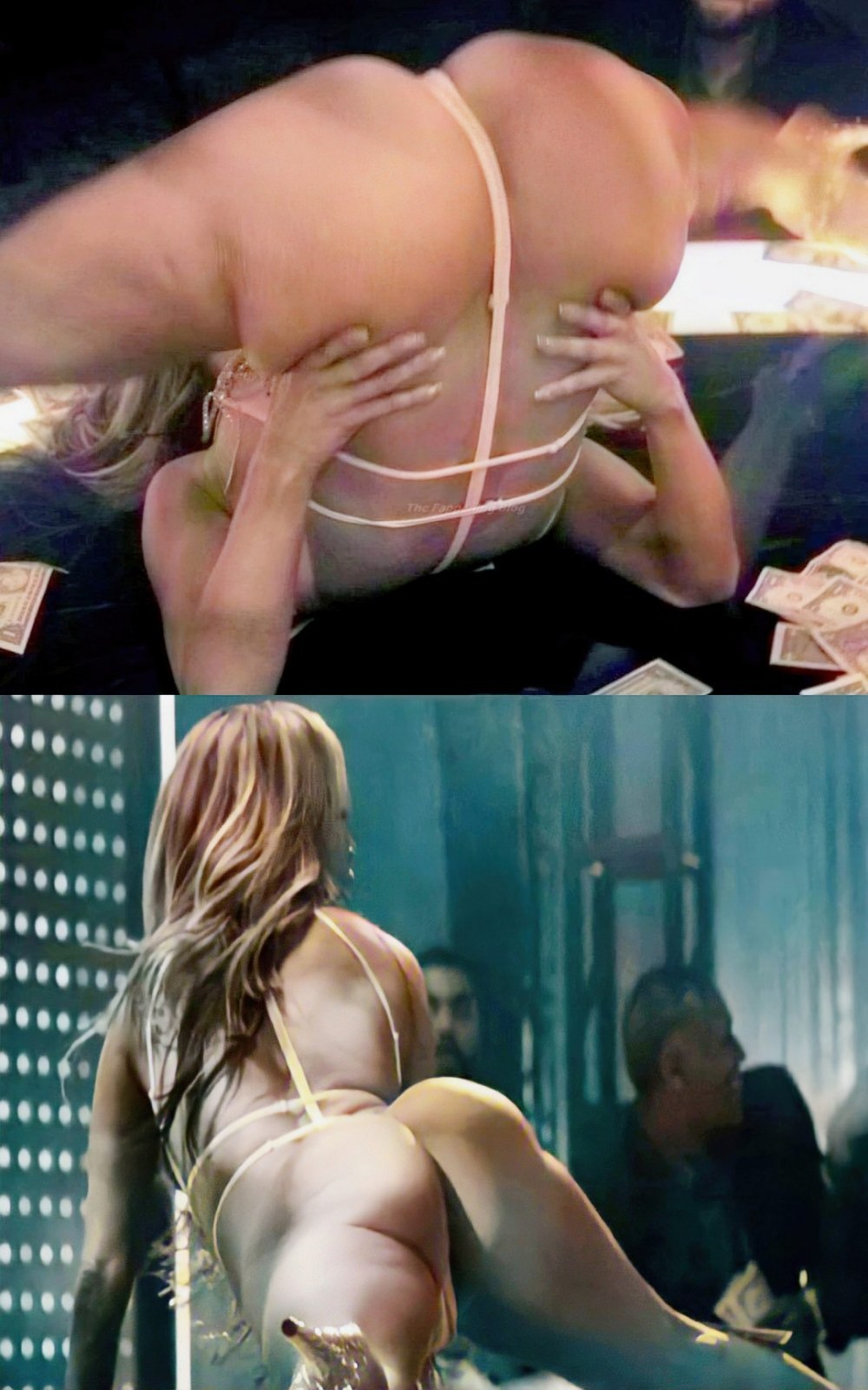 Jennifer Lopez Double pénétration nue
