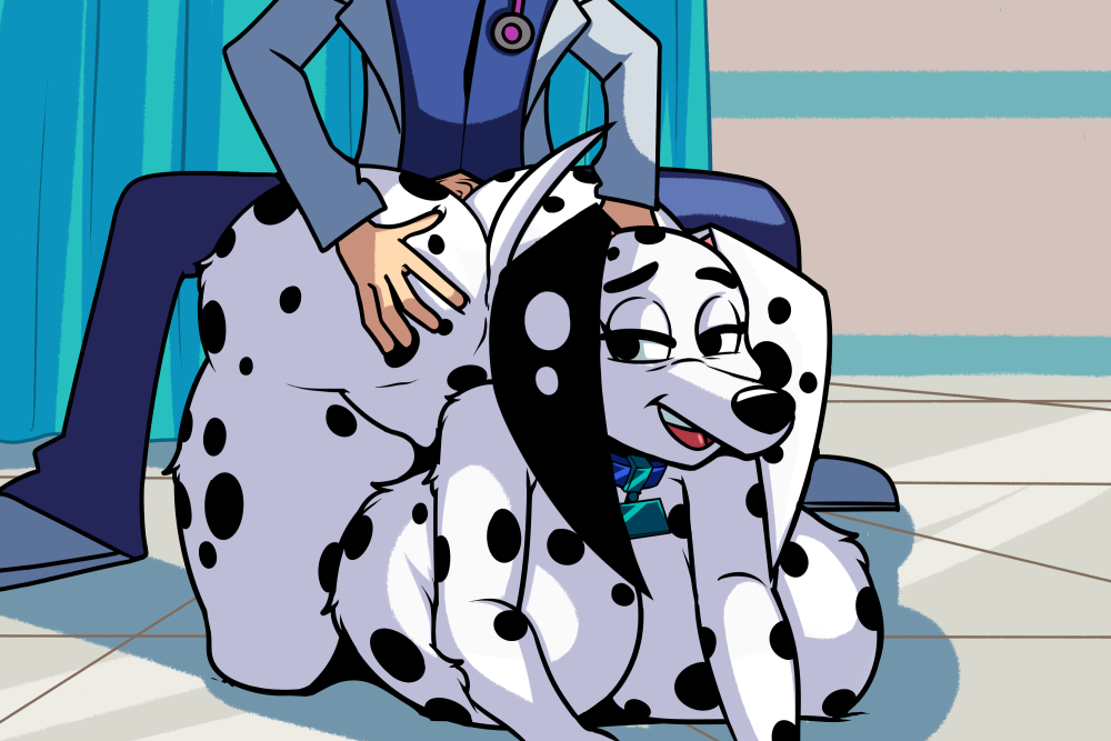 101 Dalmatians Street Dylan et Dolly XXX