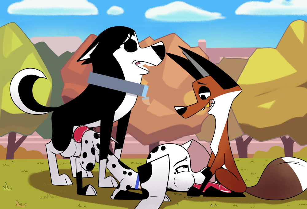 101 DALMATIANS STREET DALILA Hentai