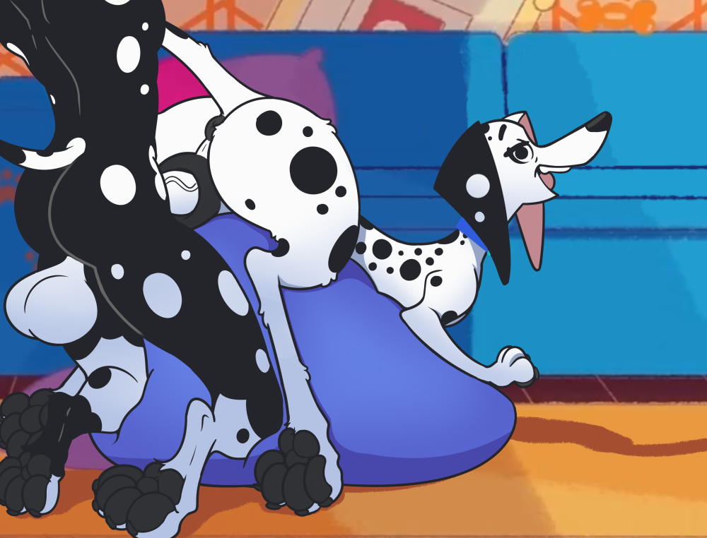 101 Dally Hentai dalmatien