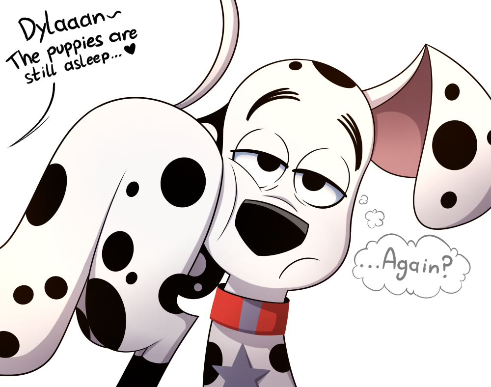 101 Dalmatians Street Dylan et Dolly XXX