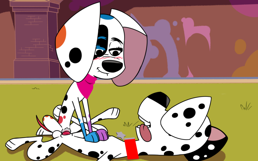 101 Dalmatie Perdita hentai