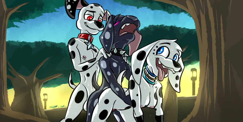 101 Dalmatians Street Dylan et Dolly XXX
