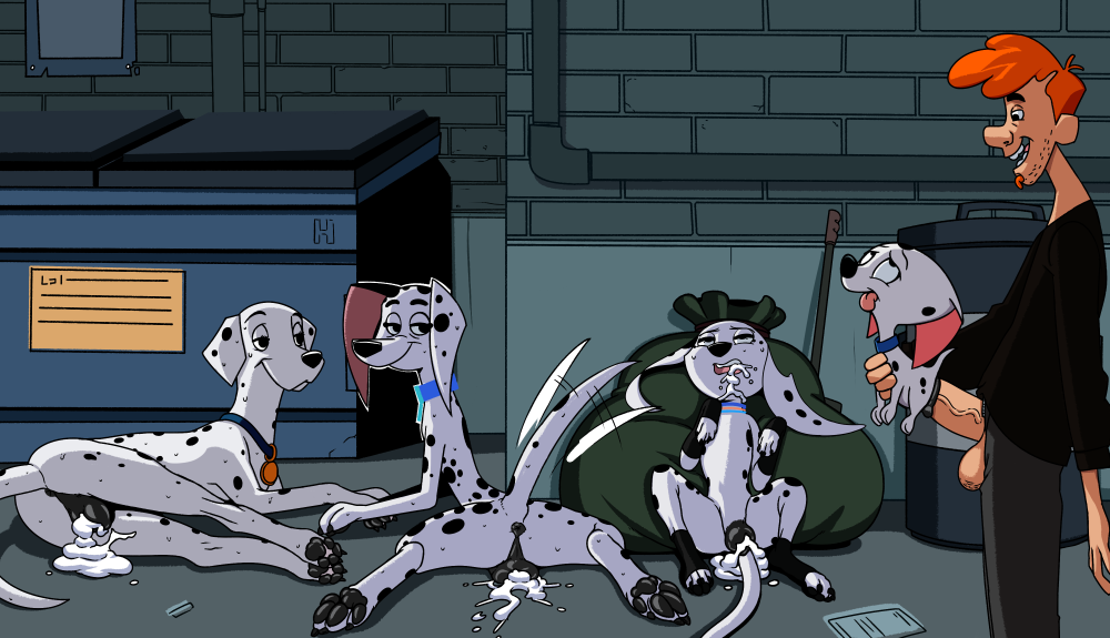 101 Street Dalmatie Hentai
