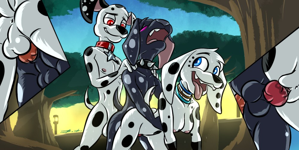 101 Dalmatian Pongo hentai